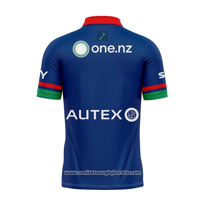 Camiseta Polo Nueva Zelandia Warriors Rugby 2024 Local